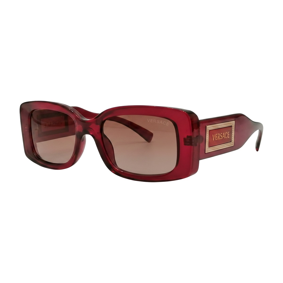 Versace Square Crystal Red
