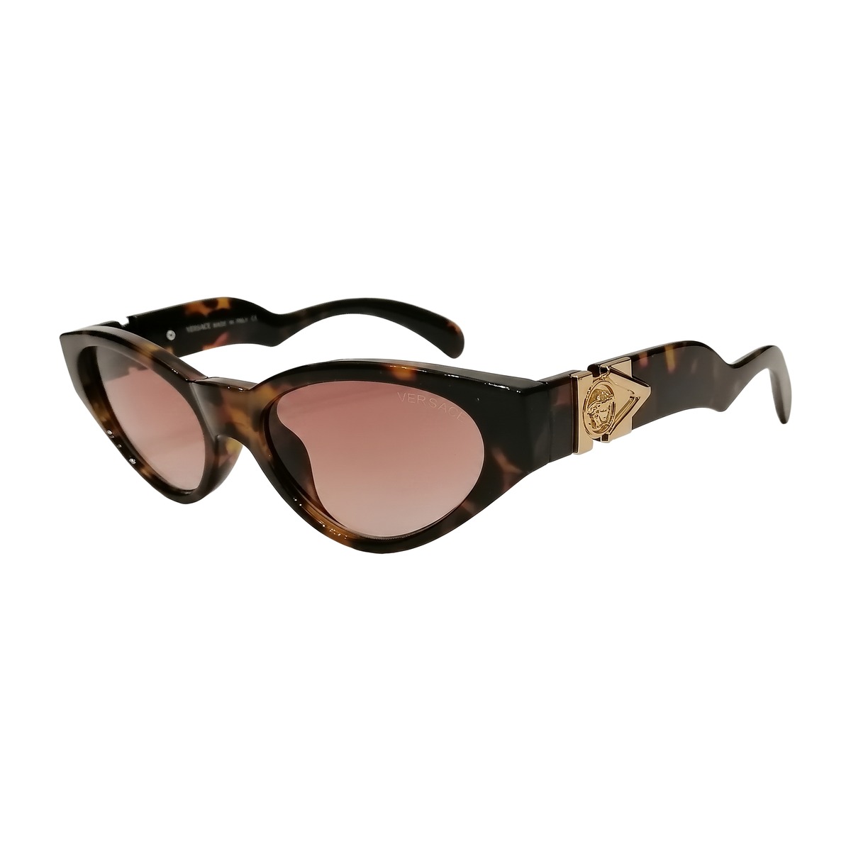 Versace Cat-Eye Tortoise