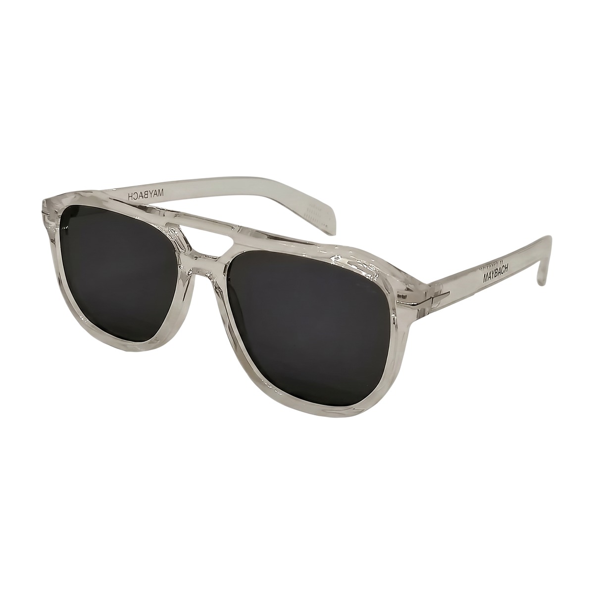 Maybach Double Bridge Clear Aviator